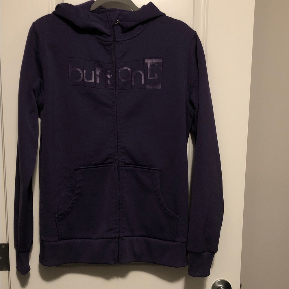 Burton Women’s Dark Purple Zip-Up Jacket